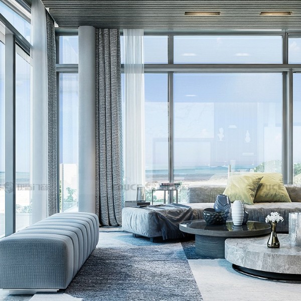 伊盾高效隔音門窗，冬暖夏涼，讓你夏日也可以享受清涼！