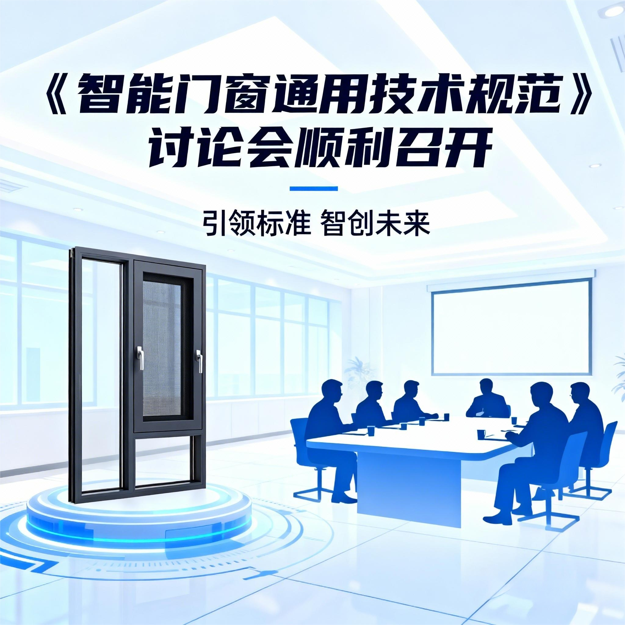 引領標準 智創未來 |《智能門窗通用技術規范》討論會順利召開