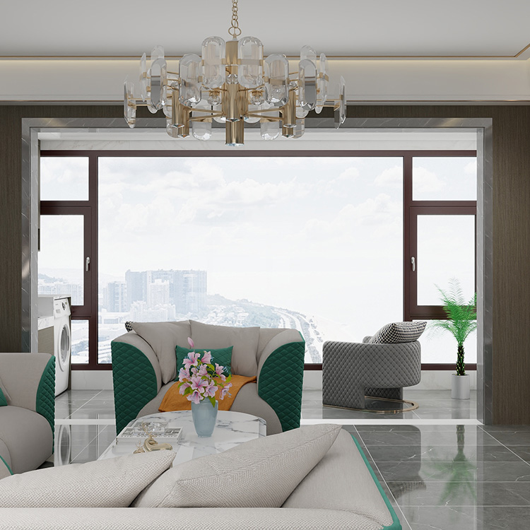 EDU75Hi內開,系統窗,內開窗,伊盾門窗,門窗定制,安全門窗