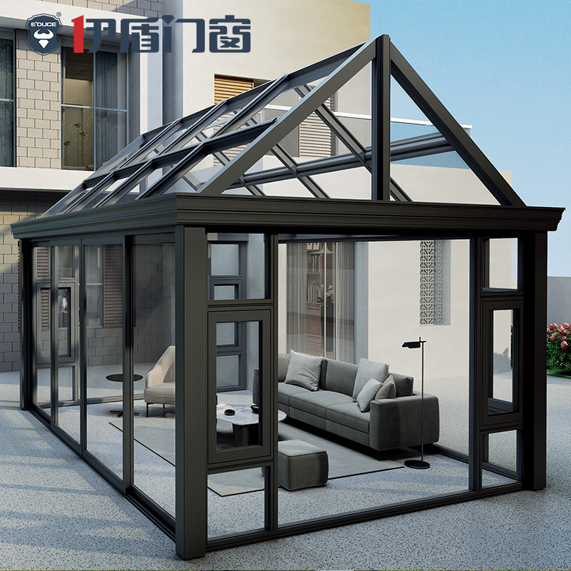 定制陽光房,北歐風情陽光房,極簡輕奢陽光房
