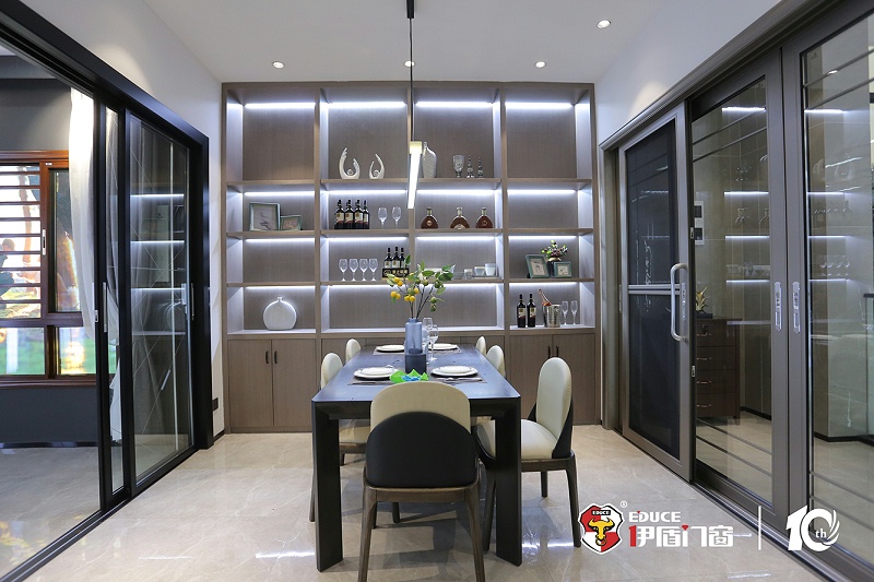 伊盾門窗為什么如春深受別墅業(yè)主青睞？原因在這里！