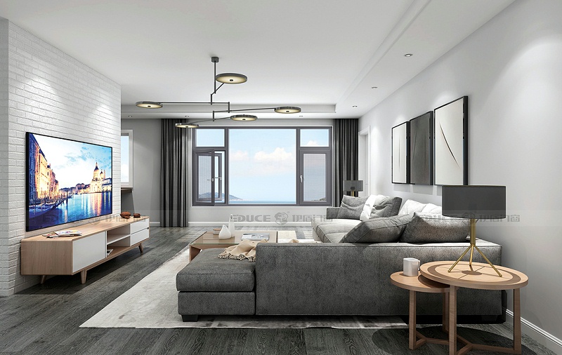 門窗代理廠家如何做好品牌營銷？這些事項很重要！柏林春天平開窗-ZJ 110mm 瓷泳灰