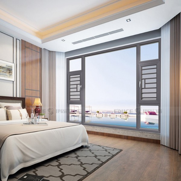 鋁合金門窗產品特點