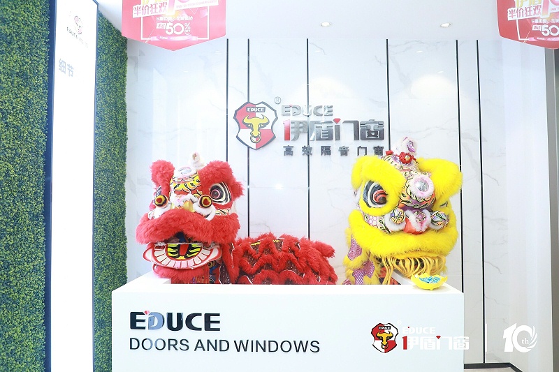 你家的門窗安全嗎？為你介紹一款伊盾高效隔音安全門窗！b9